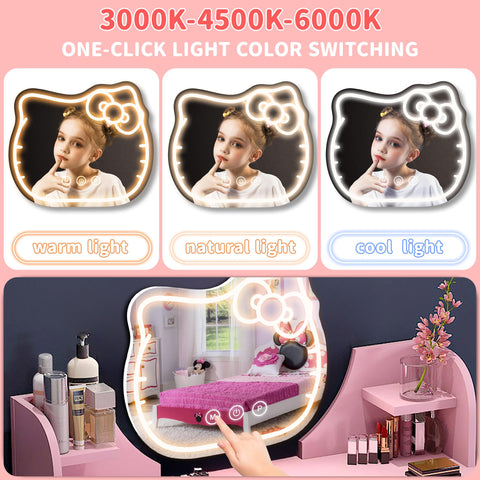 YiaMia Hello Kit three-color modes offering natural or ambient lighting