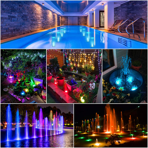 YiaMia RGB color-changing LED light for vibrant mood lighting