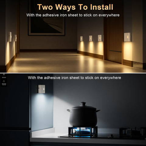 YiaMia energy-saving design reduces waste with rechargeable night lights