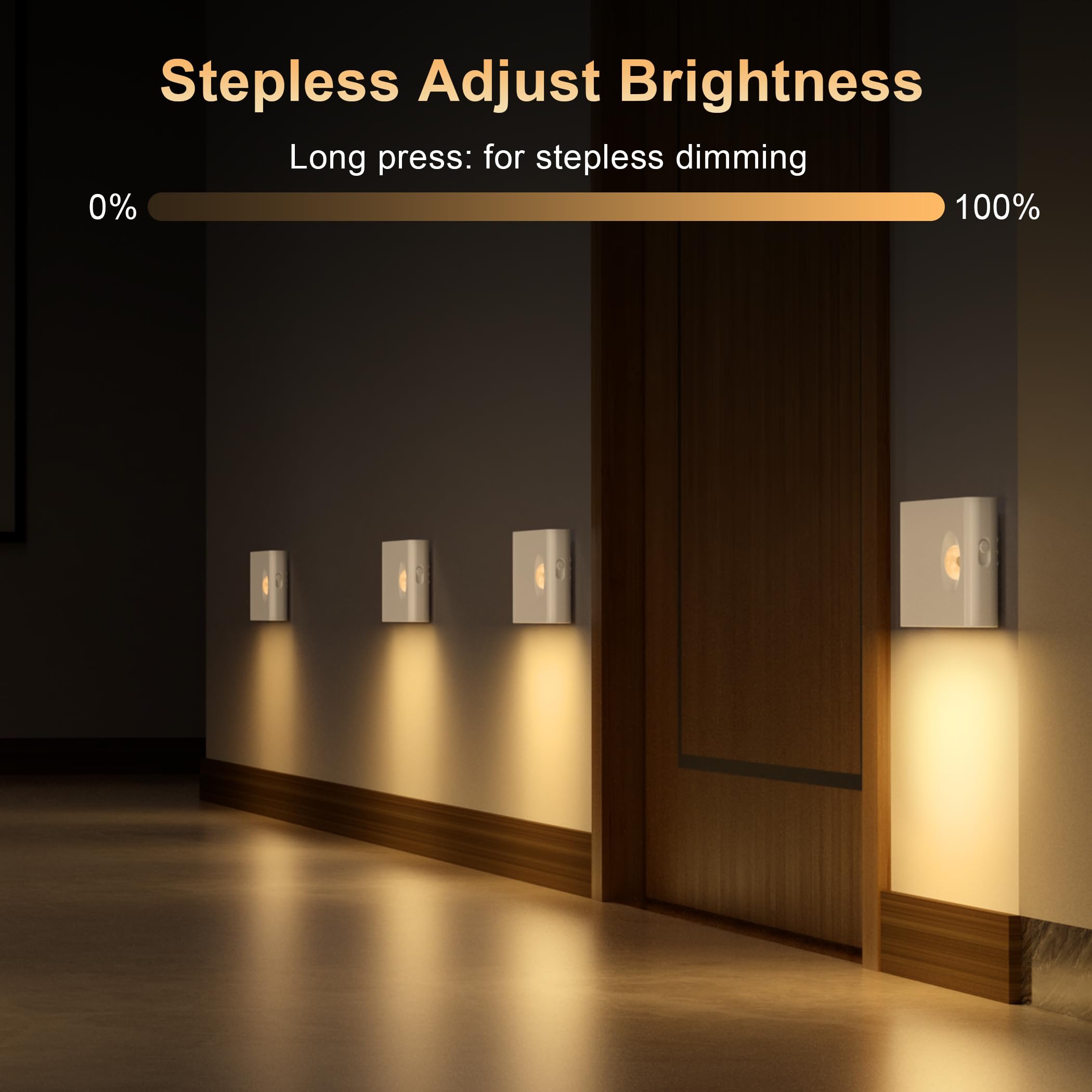 YiaMia hallway setup showcases subtle glow guiding steps safely