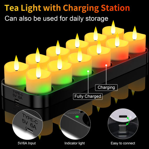YiaMia charging base demonstrates fast 2–3 hour recharge.
