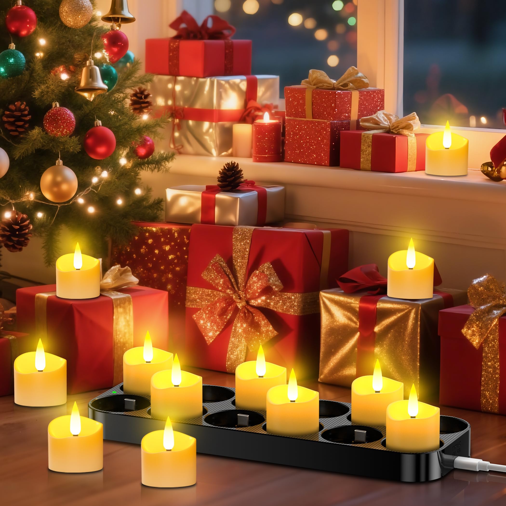 YiaMia kid-friendly candles provide safe, stylish lighting.