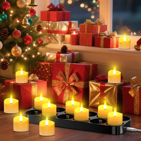 YiaMia kid-friendly candles provide safe, stylish lighting.