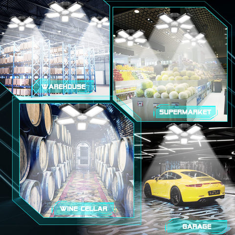 YIBEYYDS energy-efficient design saves energy compared to traditional lighting.