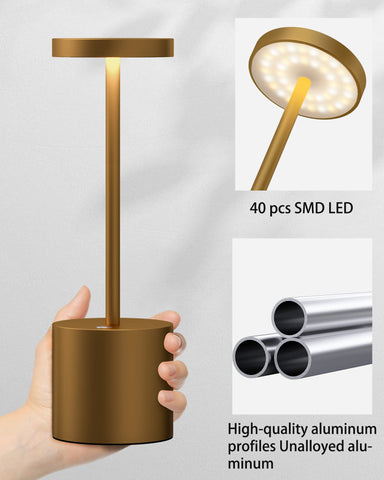 YIBEN package includes two lamps, two cables, and a user guide.