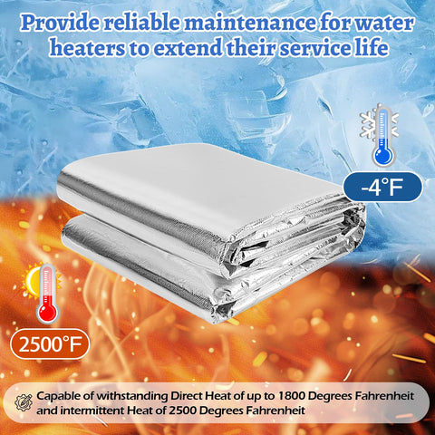 YIBOBO versatile-use blanket suitable for windows, attics, garages, and more.