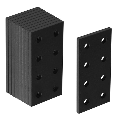 YIDU69Q 10-pack of flat joining plates for modular projects