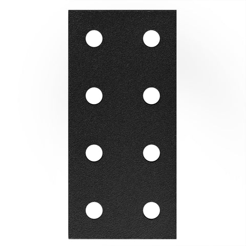 YIDU69Q 20-series straight plate for reliable cross-connection of T-slot profiles