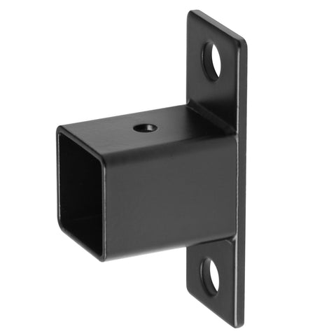 YIDU69Q black square tube connector offers corrosion-resistant outdoor performance.