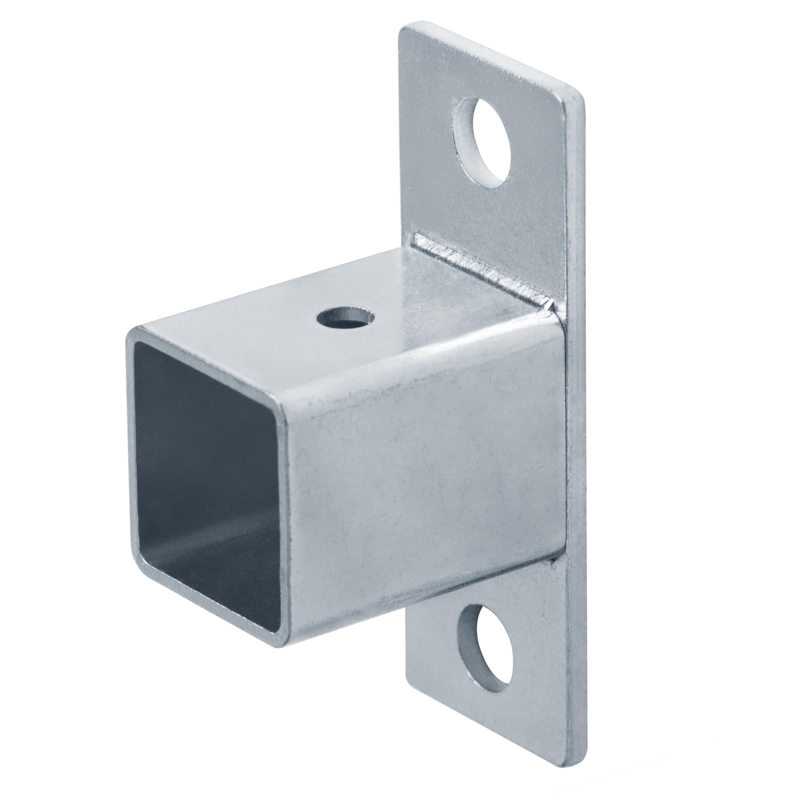 YIDU69Q packaging shows 8-square post flange bases for quick setup