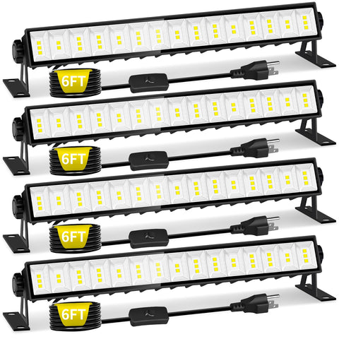 YIEELOG LED shop light 5400lm for bright workshop tasks and clear visibility.