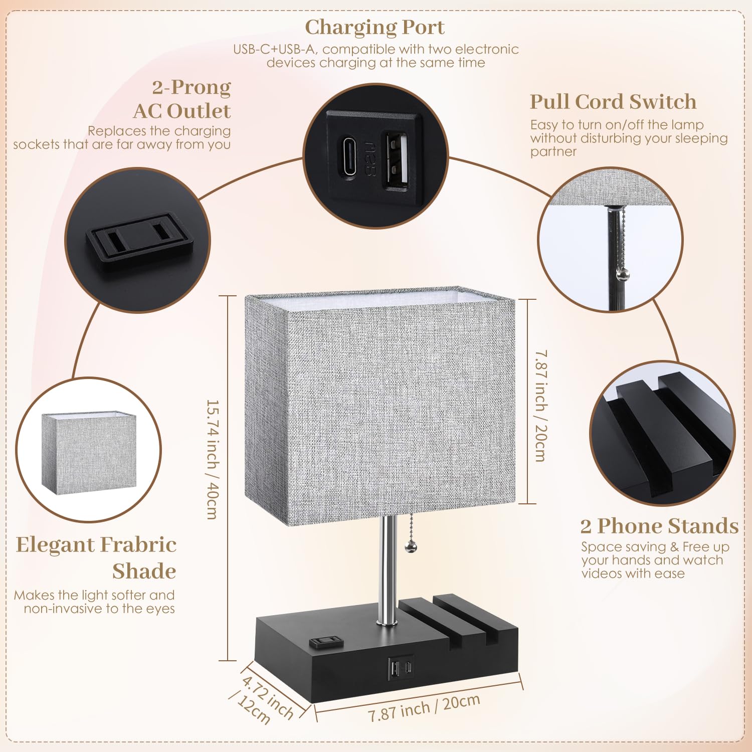 YIEELOG lamp music-sync mode for ambient lighting with sound