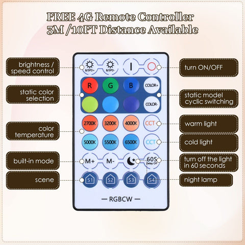 YIEELOG lamp timer function for convenient scheduling
