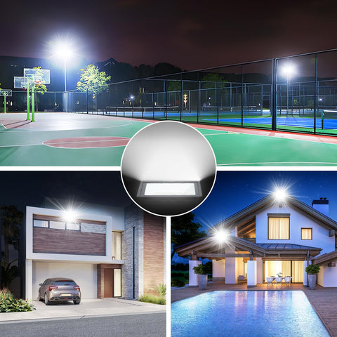YIEELOG work light in a site or garden setting for large area lighting