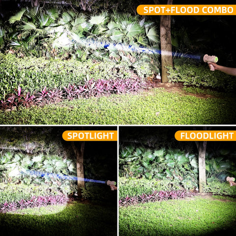 YIERBLUE COB floodlight with wide-area illumination for tasks
