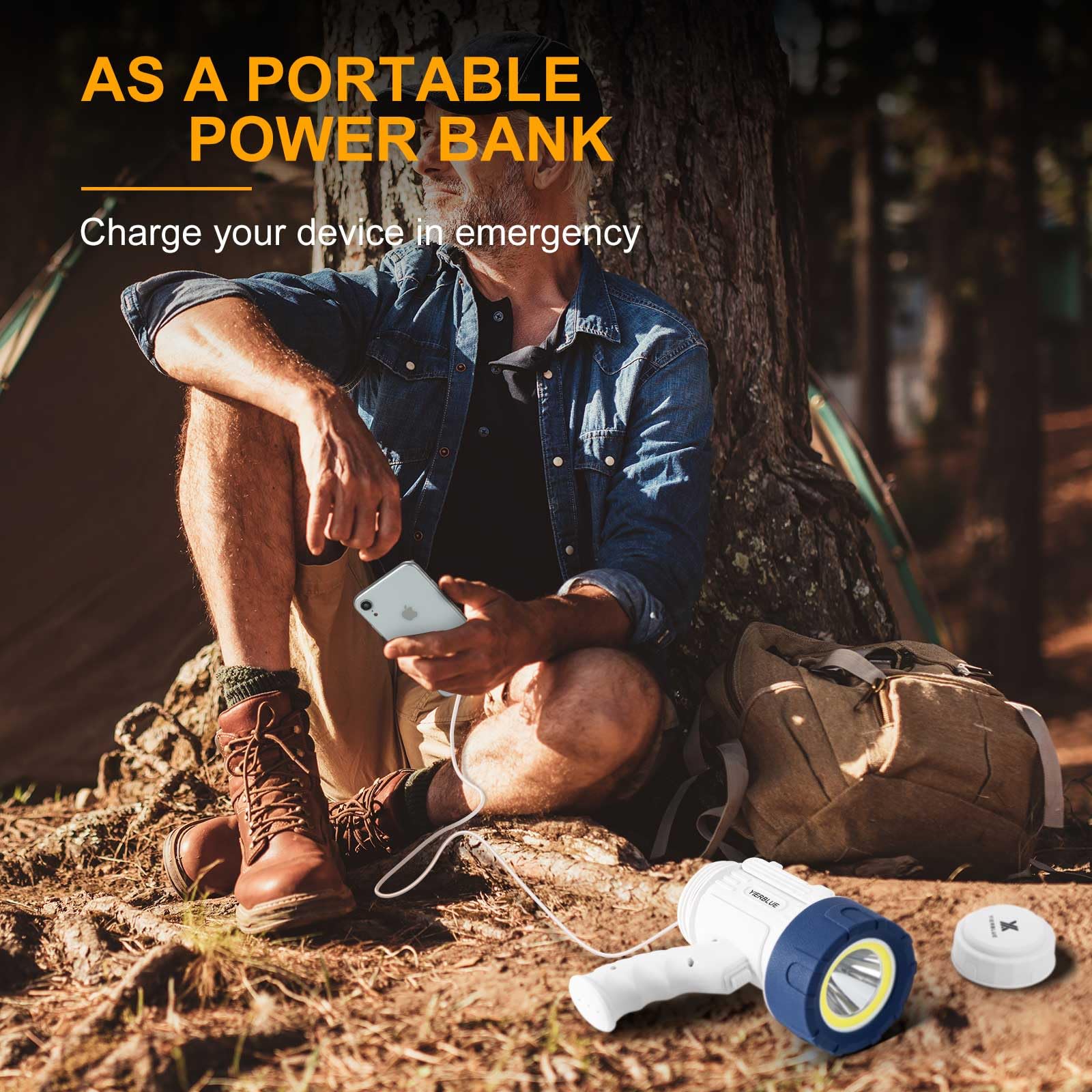 YIERBLUE Hunting and camping lighting ready for outdoor adventures