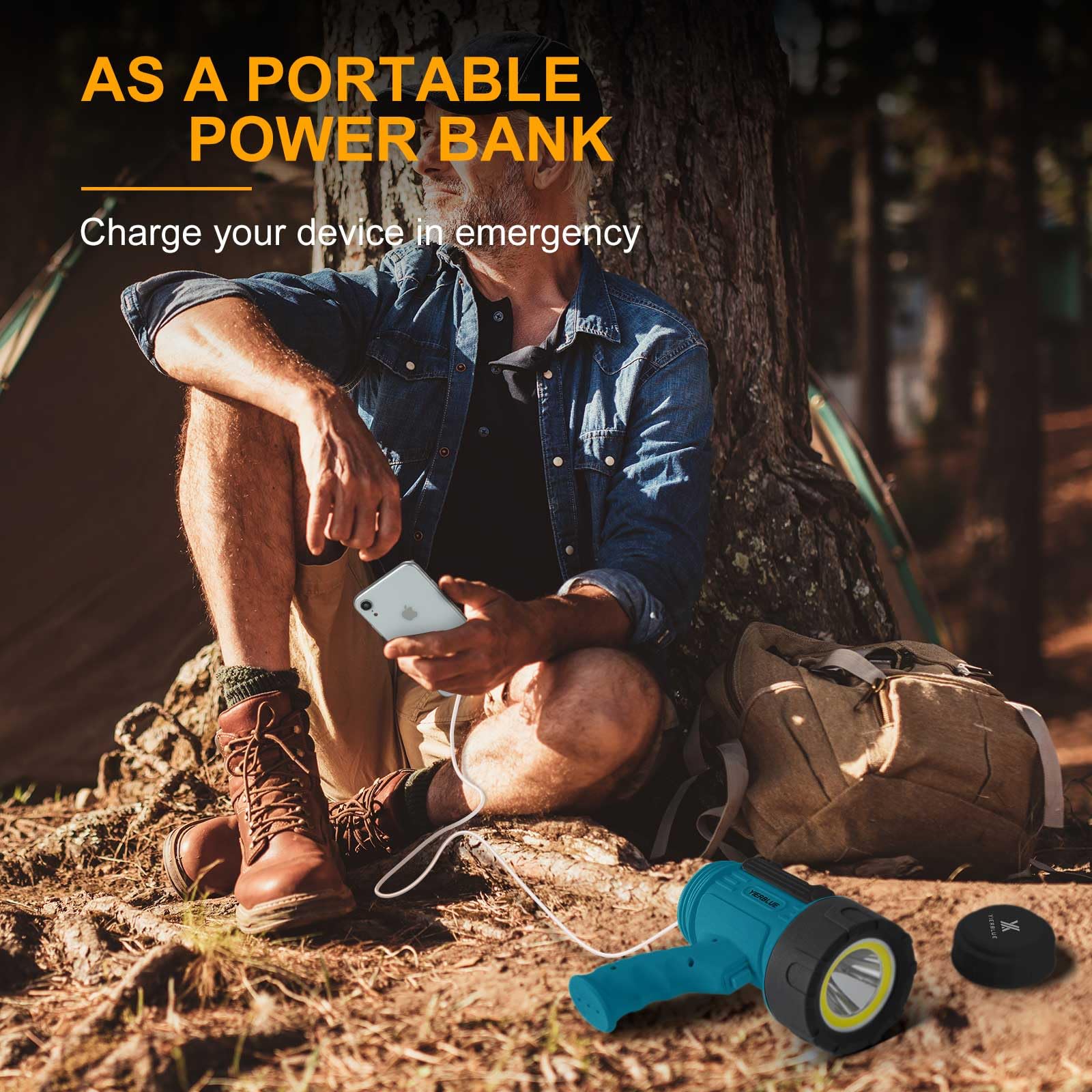 YIERBLUE IP67 waterproof, floatable housing for outdoor adventures