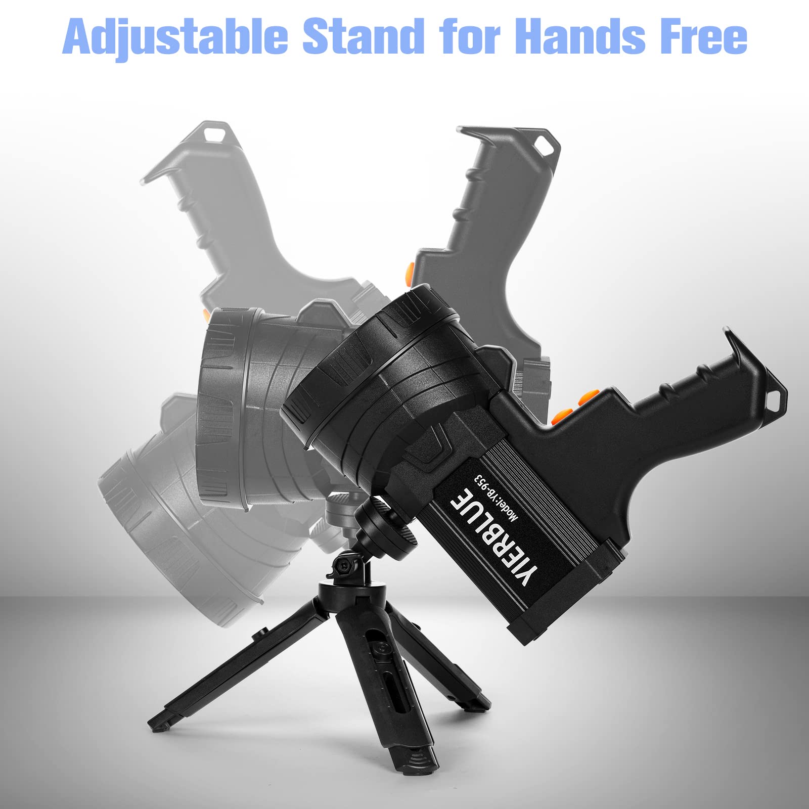 YIERBLUE durable military-grade build withstands rugged outdoor use.