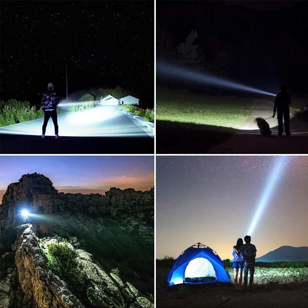 YIERBLUE Spotlight emergency power bank supports charging on outdoor trips