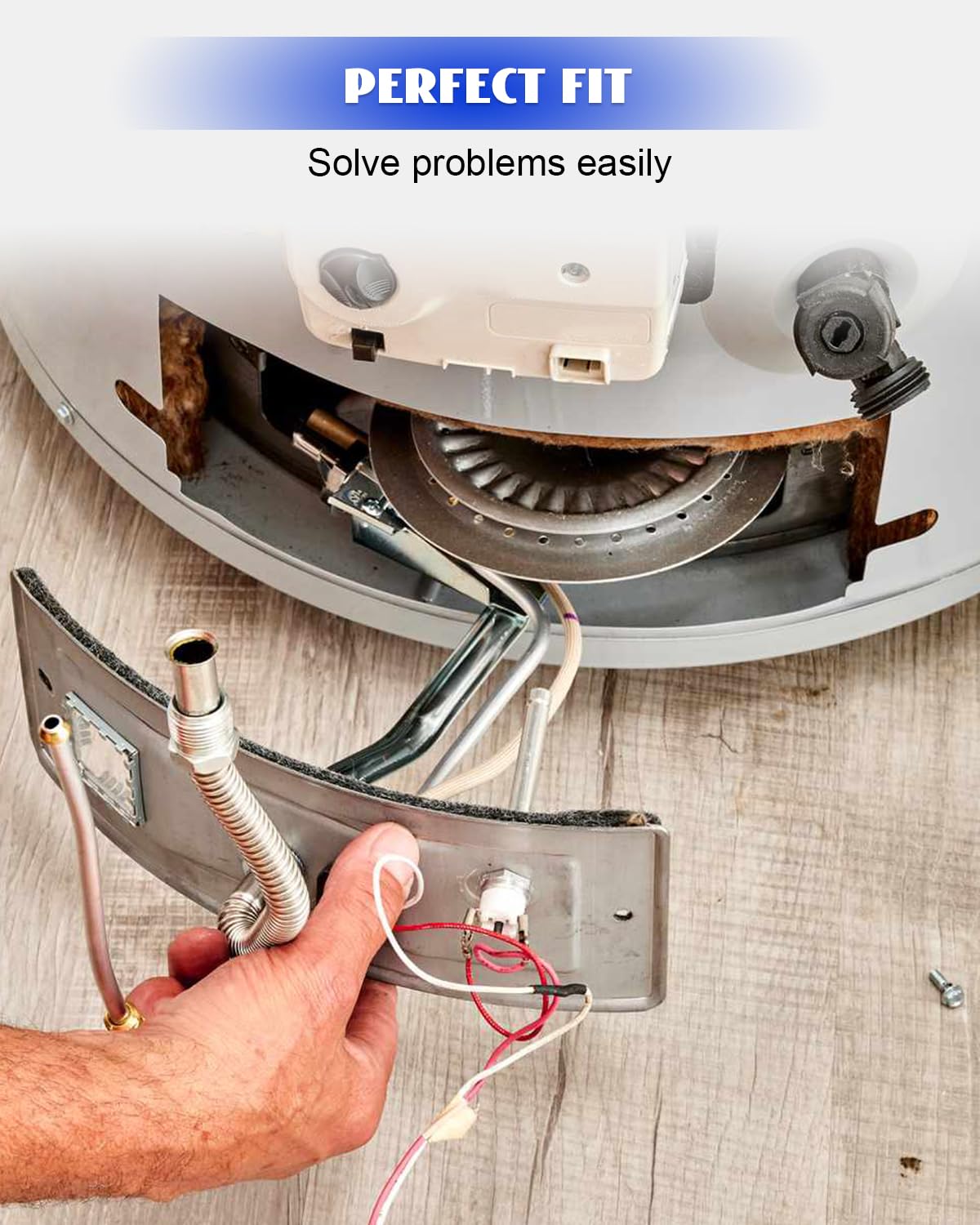 YIGUCS pilot assembly compatible with AO Smith models enables quick DIY replacement