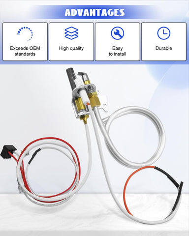 YIGUCS closeup of pilot components highlights corrosion-resistant parts for longevity