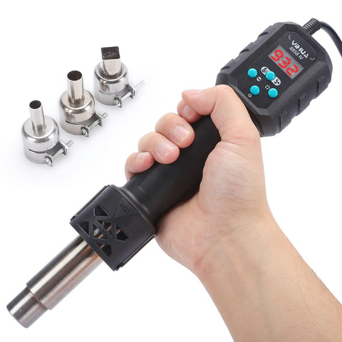YIHUA 8858-IV heat gun in portable design for versatile home crafts.