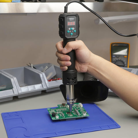 Includes a three-nozzle set and a US plug for convenience.