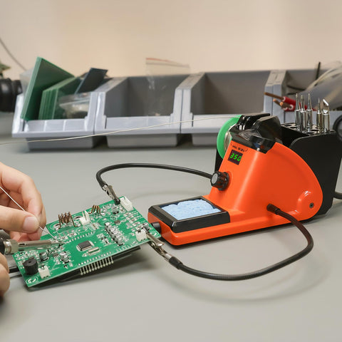 YIHUA 926 III auto sleep and calibration features for efficiency