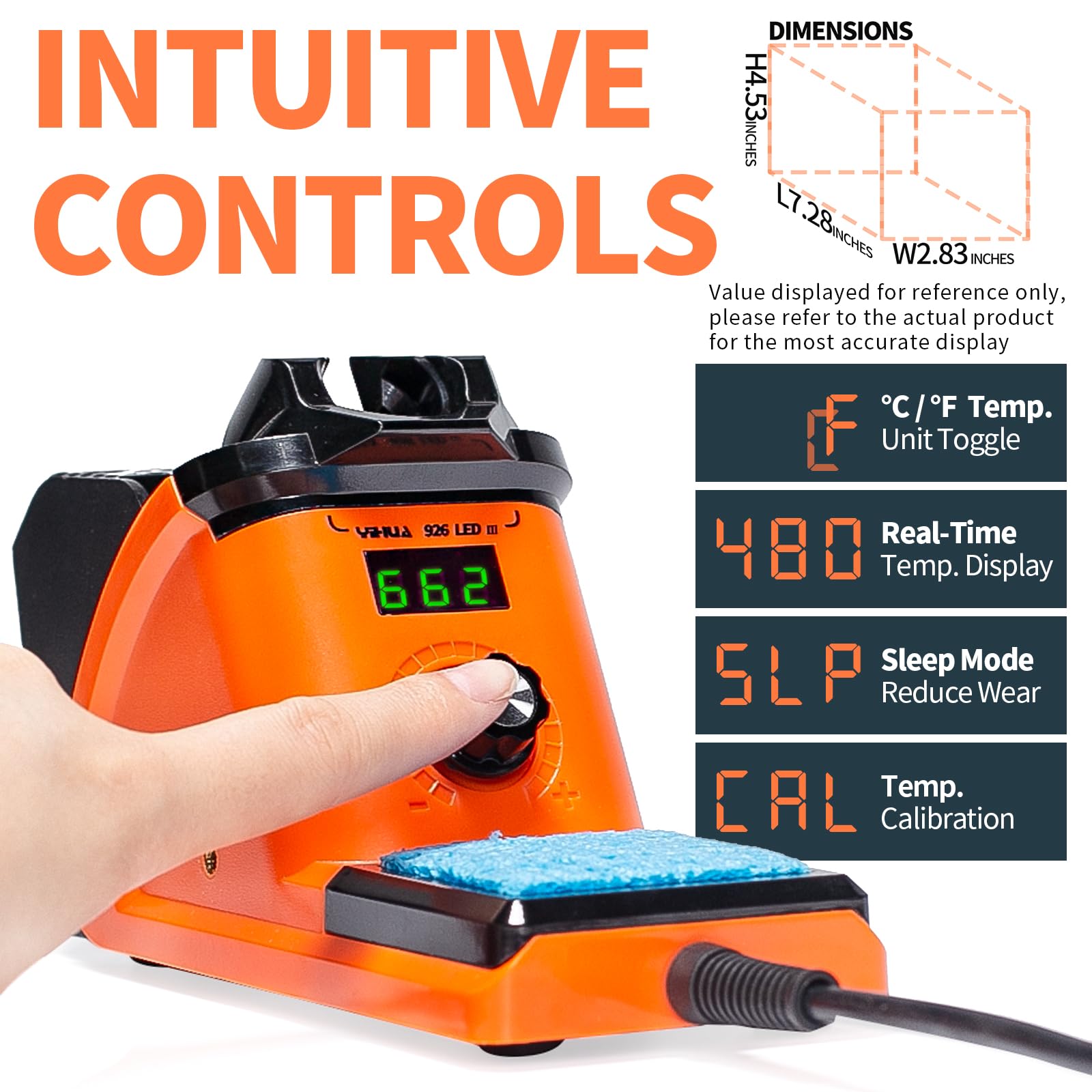 YIHUA 926 III two helping hands setup for stable soldering