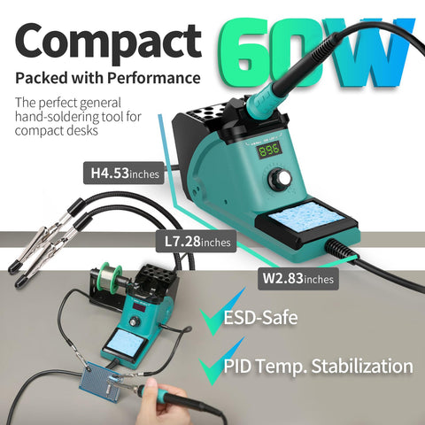 YIHUA 926 III solder dispenser for fast wire access
