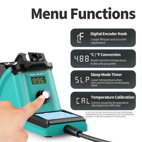 YIHUA 926 III tips set with 5 interchangeable soldering tips