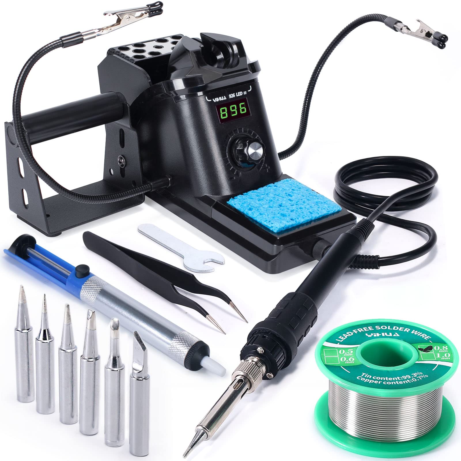 YIHUA 926 III soldering station with fast heating and PID stability.