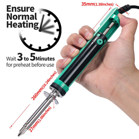 YIHUA 929D-V nozzle 1.2mm for larger through-hole components