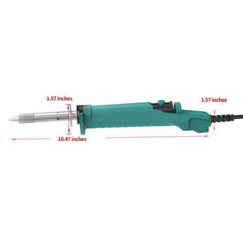 YIHUA 929D VI accessory-case image displays included nozzles and storage.