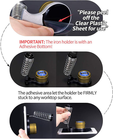 YIHUA 947-III tips and desolder pump for flexible soldering tasks