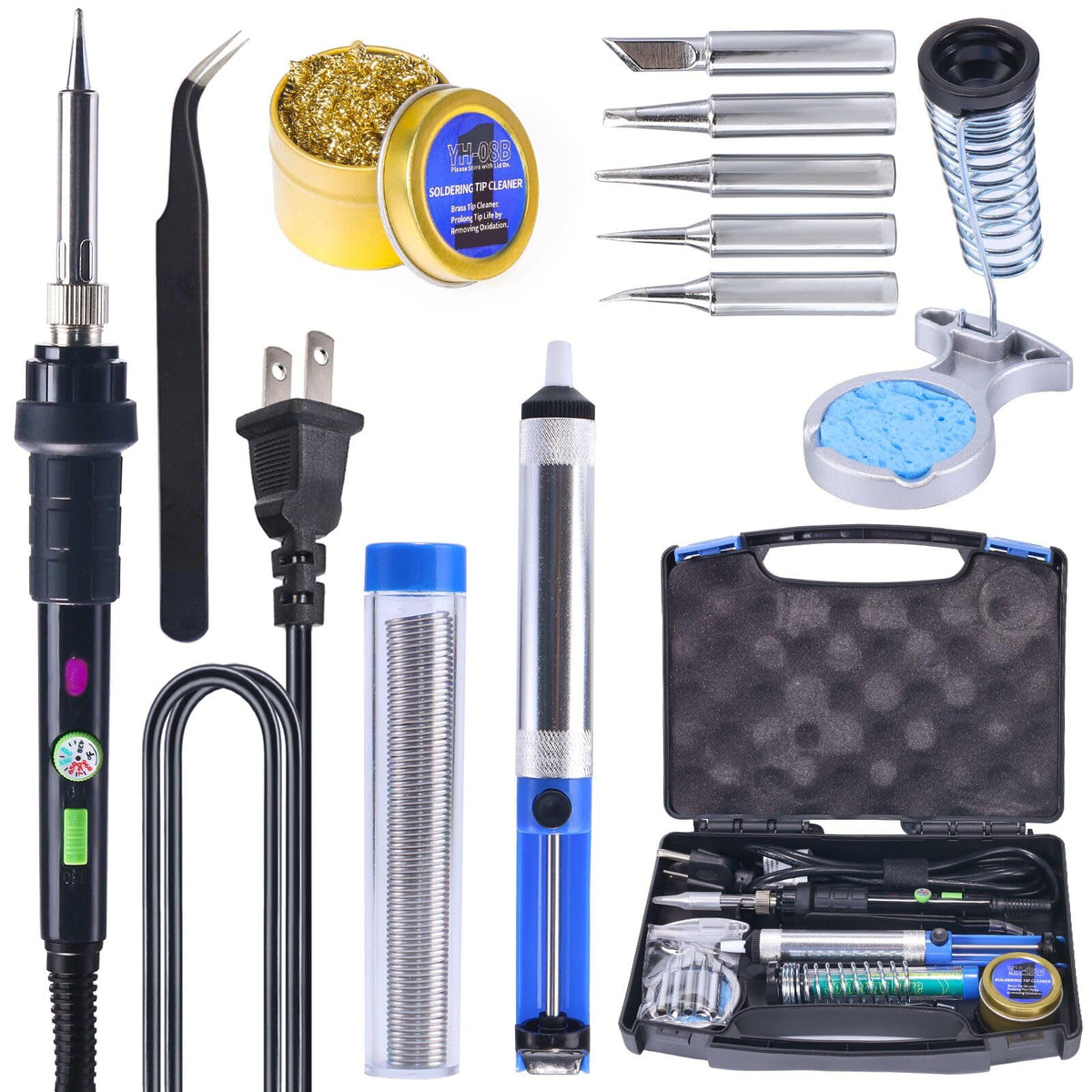 YIHUA 947-III soldering iron handle for comfortable, precise control