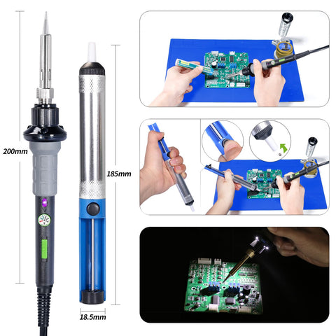 YIHUA 947-V desoldering pump for efficient solder removal