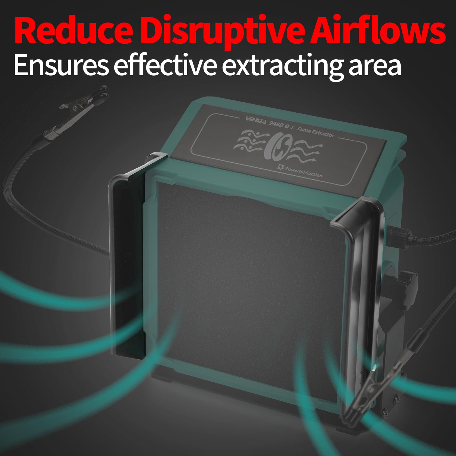 Detachable helping hands keep tiny components steady for precise soldering