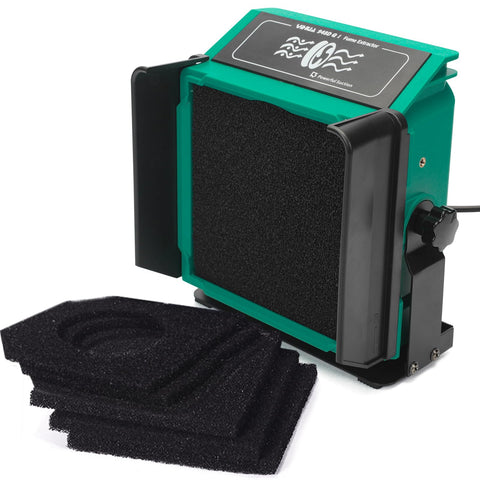 YIHUA 948DQ-I front filtration adsorbers capture fumes at the source.