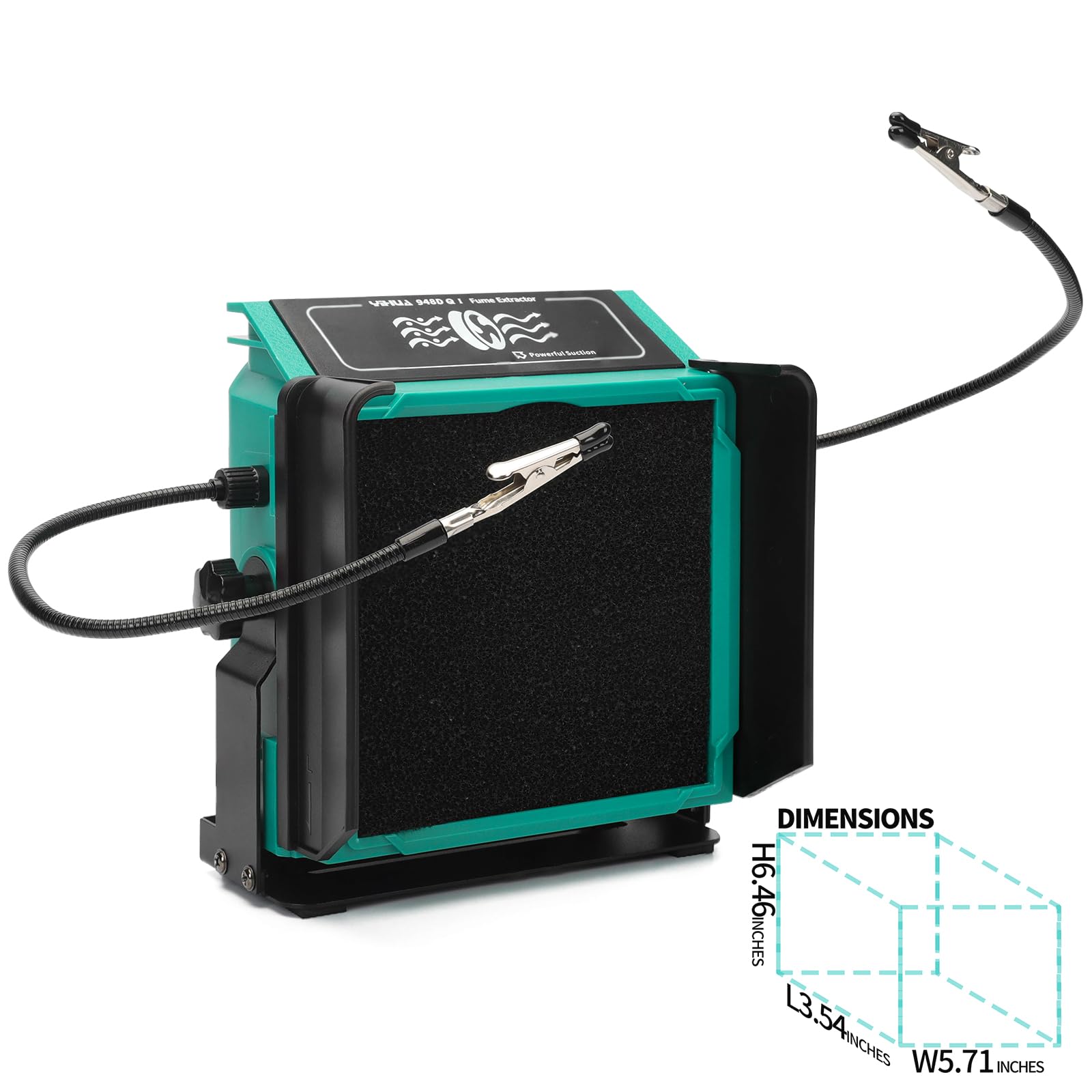 In-use scene shows calm air and focused workflow during soldering