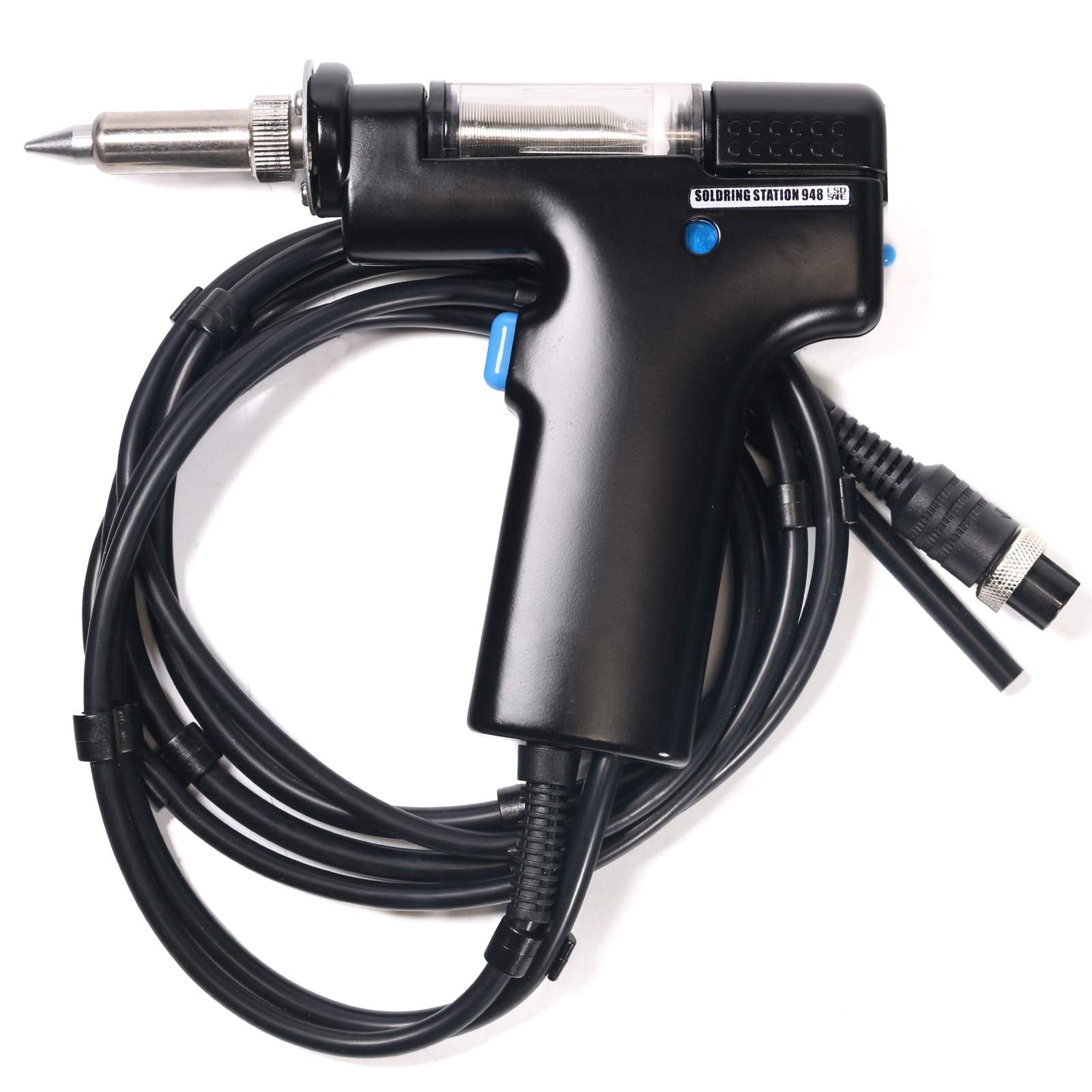 YIHUA 948G desoldering gun handpiece ready for precise solder removal.