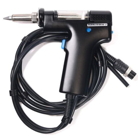 YIHUA 948G desoldering gun handpiece ready for precise solder removal.