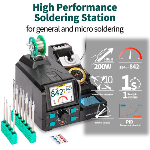 YIHUA 982D SE lead-free solder spool supports clean, eco-friendly soldering