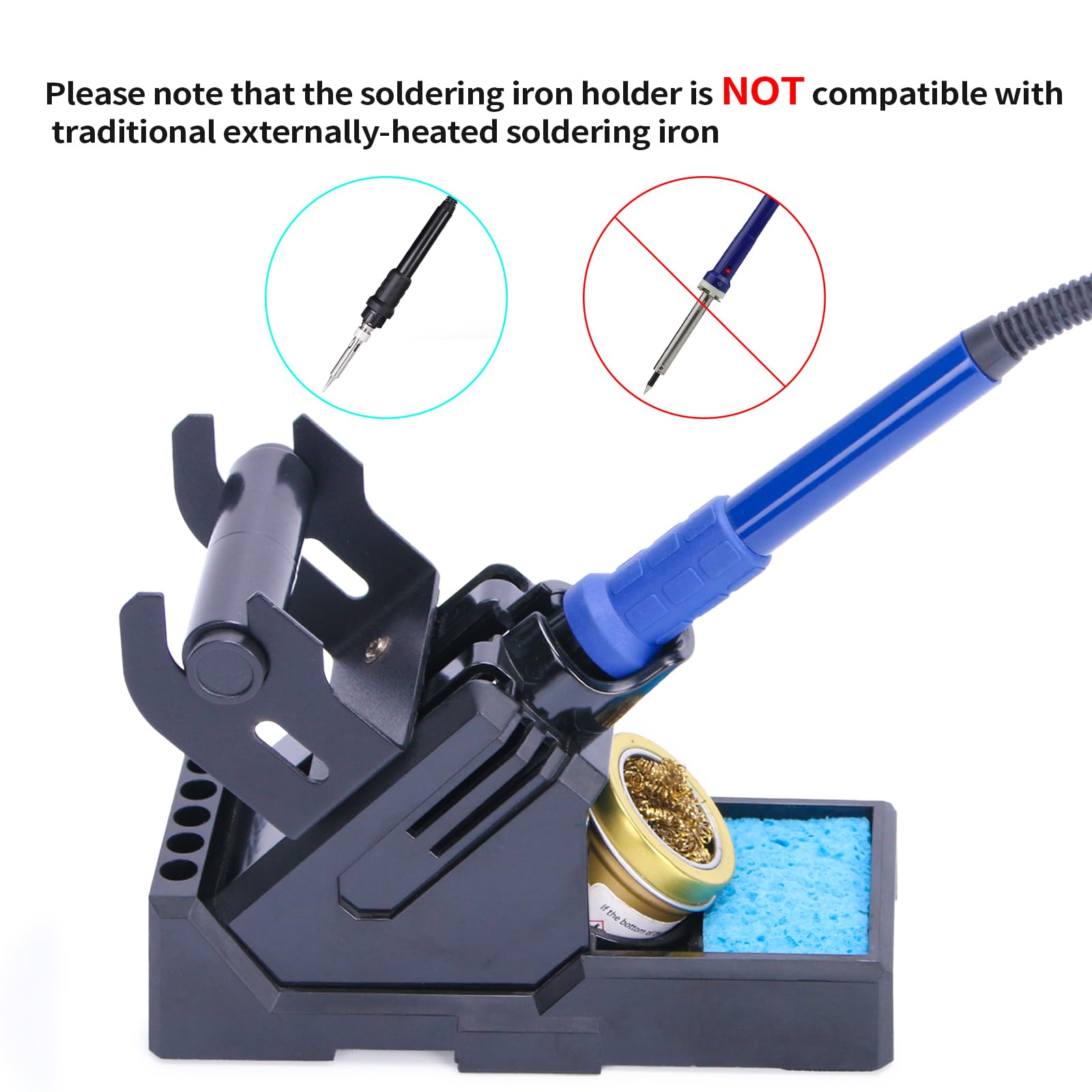 YIHUA X-2 Evolution brass wool cleaning kit for quick tip maintenance