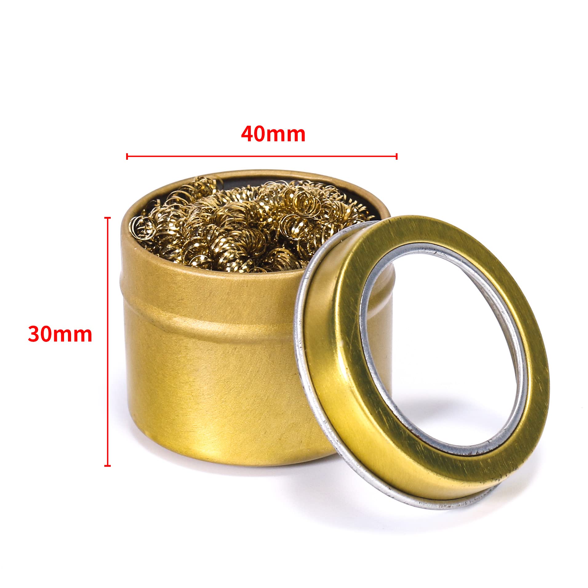 YIHUA X-4 easily stores spools and tips for quick switching.