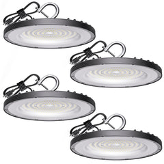 Yihuven UFO LED High Bay 150W for bright warehouse illumination and visibility
