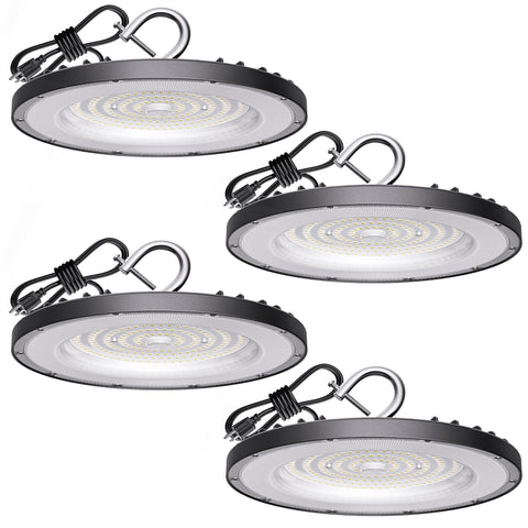 Yihuven UFO LED High Bay 150W for bright warehouse illumination and visibility