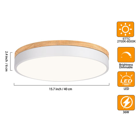 Yiisem built-in LEDs delivering long life and low maintenance