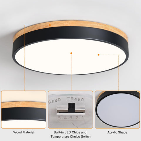 Yiisem dimmable switch setup for adjustable color temperature