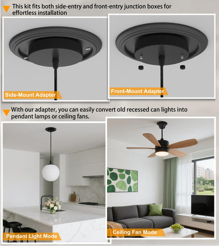 YIIZON E26 socket with wiring enables quick, secure installation